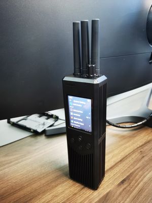 Material ABS Handheld Drone Detector UAV Detecção de Sinal Localizador de Direção