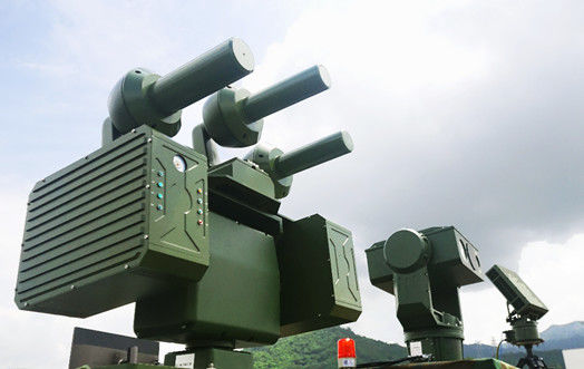 Dispositivo automático de detecção de interferência de drones