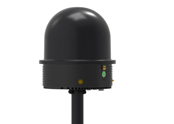 Sistema estacionário de detecção de RF e interferência de drones com software de monitoramento Ajuste automático de potência Trabalhando com longo alcance