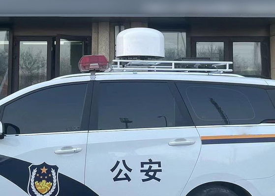 quality Rango de detecção de drones de 3 a 5 km Detectores e bloqueadores anti-drones All-in-one com alta resistência à umidade factory