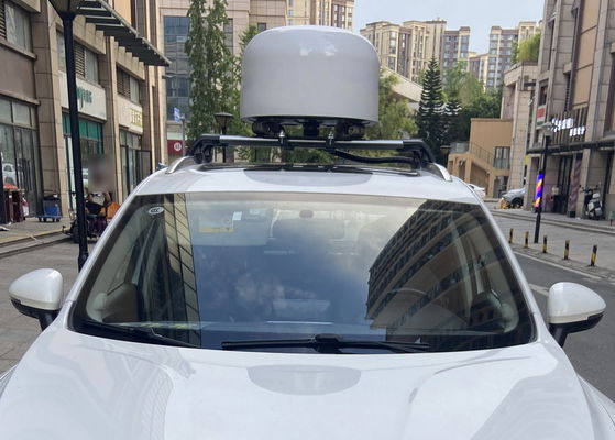 500*500*430mm Detecção anti-UAS Anti-drone Jammers Umidade 5%-95% Proteção eficaz