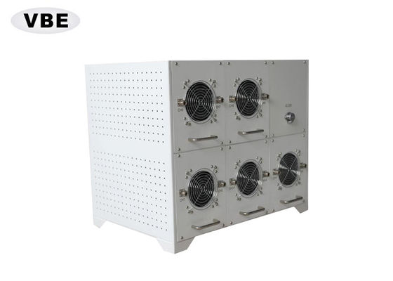 O veículo de Digitas montou o tipo dos jammer 1000W 20-2500MHz VIp Convy RCIED da bomba do trem