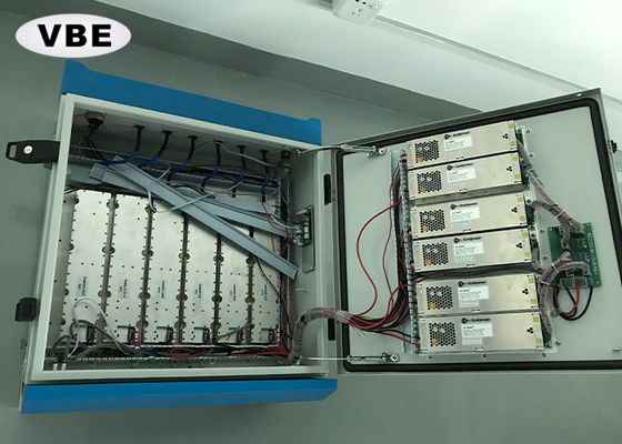 O construtor de controle remoto do sinal do telefone celular Waterproof 6 faixas que bloqueiam o sistema para a prisão, jammer da prisão do poder superior