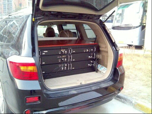 interceptor ativo montado veículo da intercepção do telefone celular da fonte de alimentação 220VAC