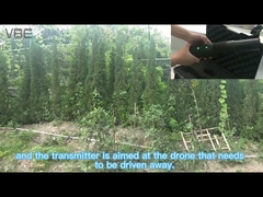 Lanterna Anti-Drone com função de iluminação forte