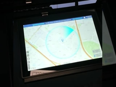 Sistema de detecção de drone portátil VBE-1PD, Detector UAV / UAS portátil com distância de detecção de 10 km