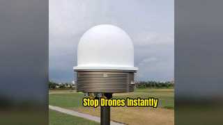 Sistema Drone Jammer: Detectar e bloquear UAVs